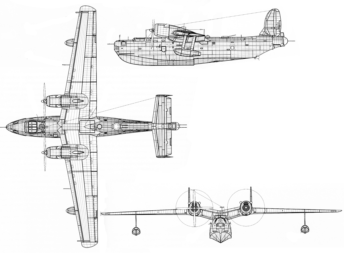 Многоцелевая летающая лодка Бе-6. - Российская авиация